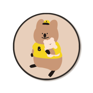 [스마트톡]곰돌이인형쿼카